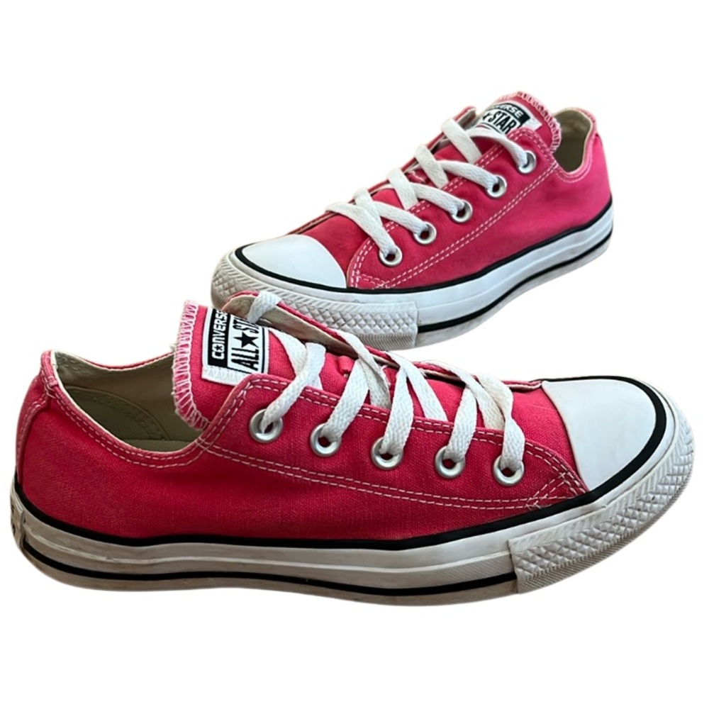 💥 CONVERSE MENS ALL STAR CHUCK TAYLOR LOW TOP SKATER CASUAL SNEAKERS /SHOES M: 4